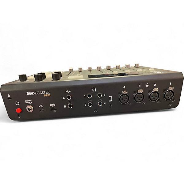 Used 2021 RODE RODECaster Pro Integrated Podcast Production Studio Audio Interface