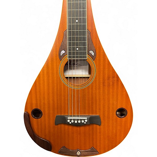 Used Adm Weissenborn Teardrop Natural Lap Steel