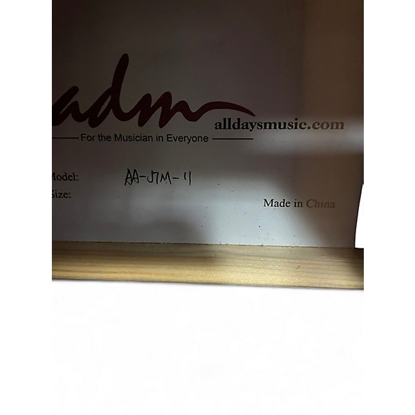 Used Adm Weissenborn Teardrop Natural Lap Steel