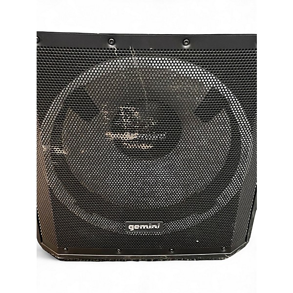 Used Gemini GSP-L2200 Powered Speaker