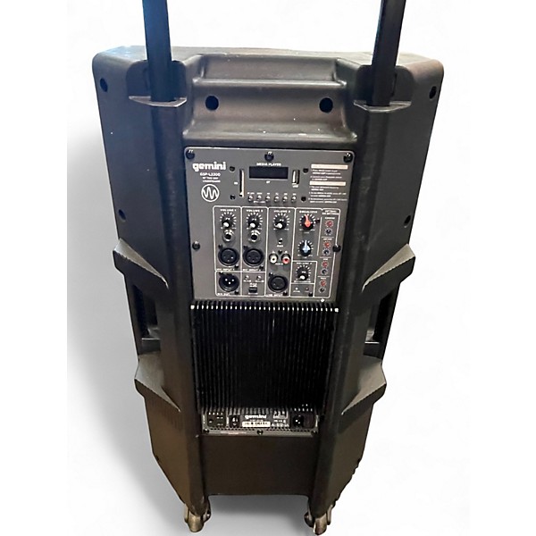 Used Gemini GSP-L2200 Powered Speaker