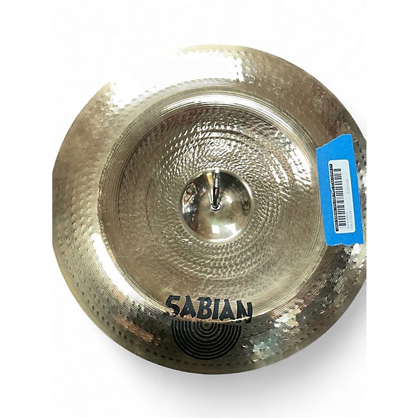 Used SABIAN 16in XSR FAST STAX CHINA Cymbal