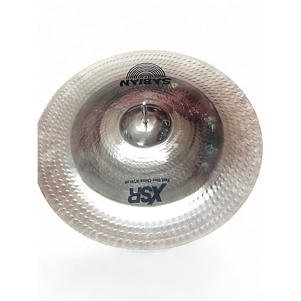Used SABIAN 16in XSR FAST STAX CHINA Cymbal