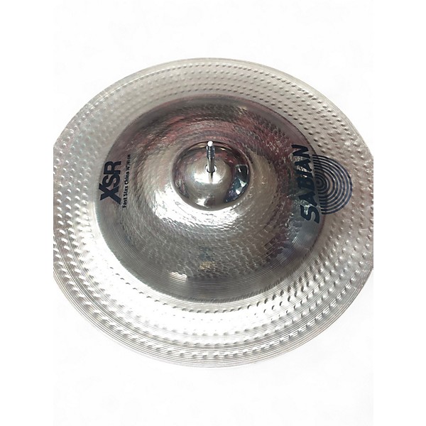 Used SABIAN 16in XSR FAST STAX CHINA Cymbal