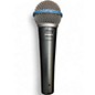 Used Shure Beta 58A Dynamic Microphone thumbnail