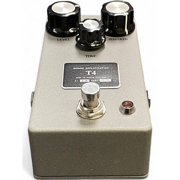 Used Browne Amplification T4 FUZZ Effect Pedal