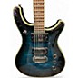 Used Tradition MTP 375 Blue Burst Solid Body Electric Guitar