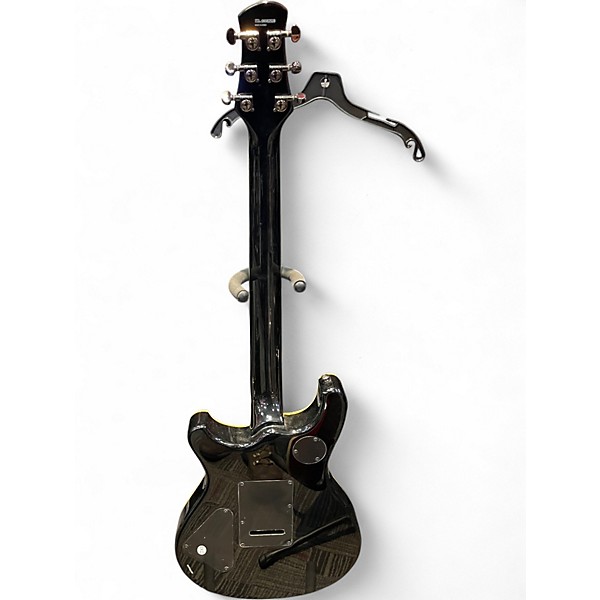 Used Tradition MTP 375 Blue Burst Solid Body Electric Guitar