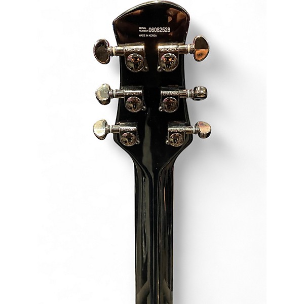 Used Tradition MTP 375 Blue Burst Solid Body Electric Guitar