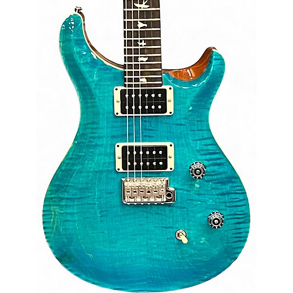 Used 2025 PRS CE24 Carroll Blue Solid Body Electric Guitar