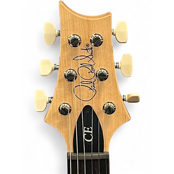Used 2025 PRS CE24 Carroll Blue Solid Body Electric Guitar