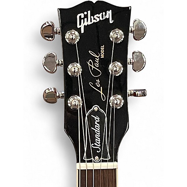 Used 2025 Gibson Les Les Paul Standard '60s Figured TopPaul Standard Iced Tea Solid Body Electric Guitar