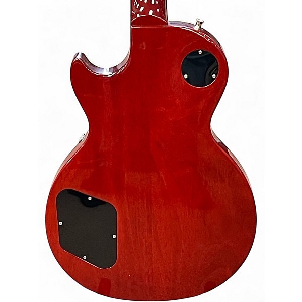 Used 2025 Gibson Les Les Paul Standard '60s Figured TopPaul Standard Iced Tea Solid Body Electric Guitar