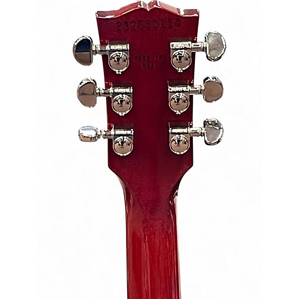 Used 2025 Gibson Les Les Paul Standard '60s Figured TopPaul Standard Iced Tea Solid Body Electric Guitar