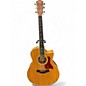 Used Taylor 416CE Natural Acoustic Electric Guitar thumbnail