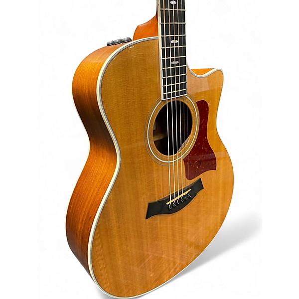 Used Taylor 416CE Natural Acoustic Electric Guitar