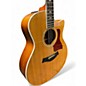 Used Taylor 416CE Natural Acoustic Electric Guitar