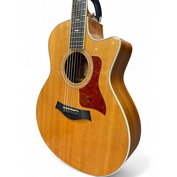 Used Taylor 416CE Natural Acoustic Electric Guitar