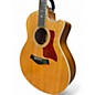 Used Taylor 416CE Natural Acoustic Electric Guitar