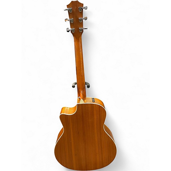 Used Taylor 416CE Natural Acoustic Electric Guitar