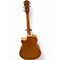Used Taylor 416CE Natural Acoustic Electric Guitar