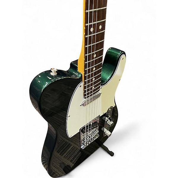 Used Fender Player II Telecaster British Racing Green Solid Body Electric Guitar