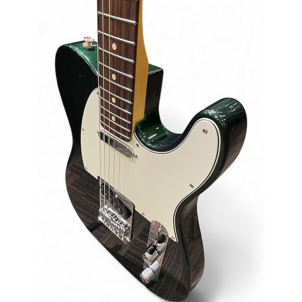 Used Fender Player II Telecaster British Racing Green Solid Body Electric Guitar