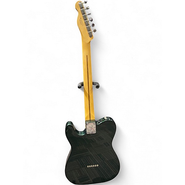 Used Fender Player II Telecaster British Racing Green Solid Body Electric Guitar