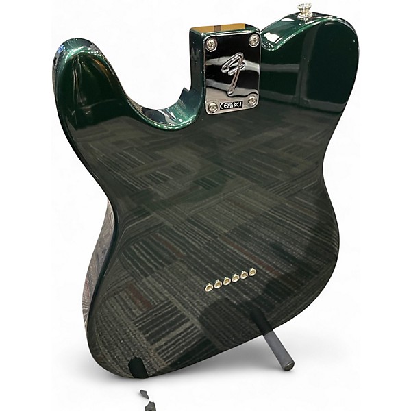 Used Fender Player II Telecaster British Racing Green Solid Body Electric Guitar