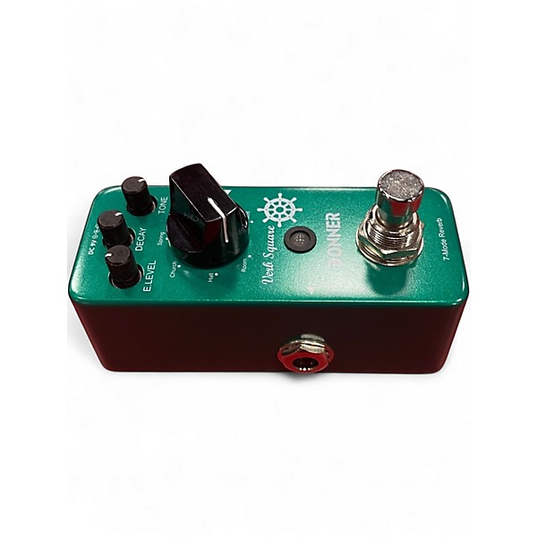 Used Donner Verb Square Effect Pedal