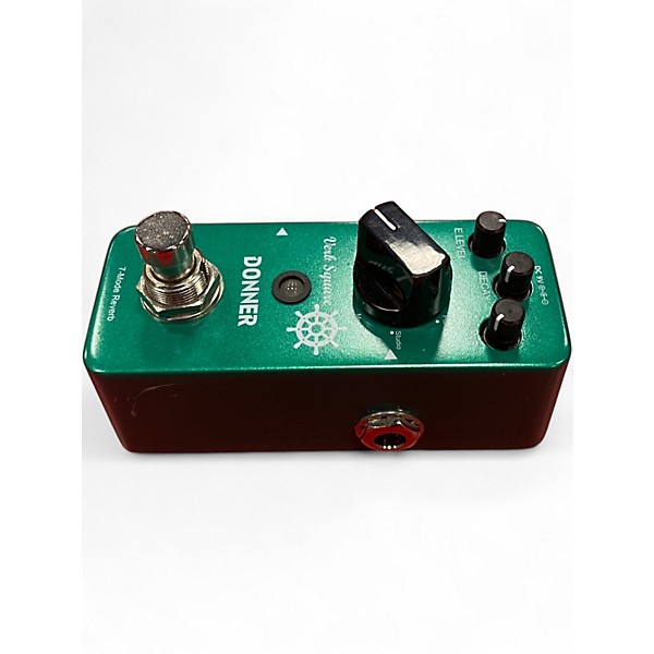 Used Donner Verb Square Effect Pedal
