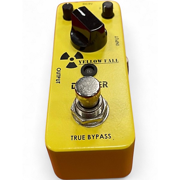 Used Donner Yellow Fall Effect Pedal