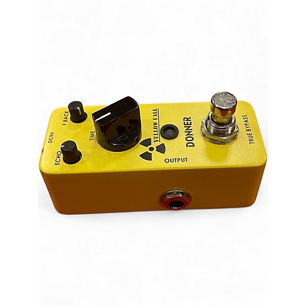 Used Donner Yellow Fall Effect Pedal