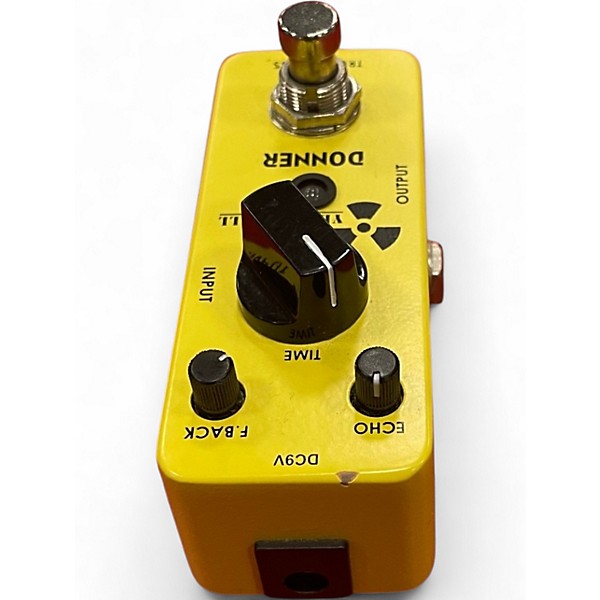 Used Donner Yellow Fall Effect Pedal