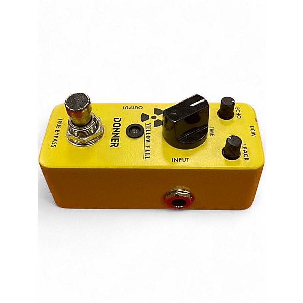 Used Donner Yellow Fall Effect Pedal