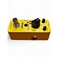 Used Donner Yellow Fall Effect Pedal