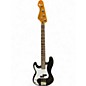 Used Vintage V4 Reissued Series Left Handed Black Electric Bass Guitar thumbnail