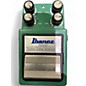 Used Ibanez TS9DX Turbo Tube Screamer Effect Pedal thumbnail