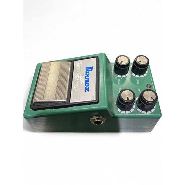 Used Ibanez TS9DX Turbo Tube Screamer Effect Pedal