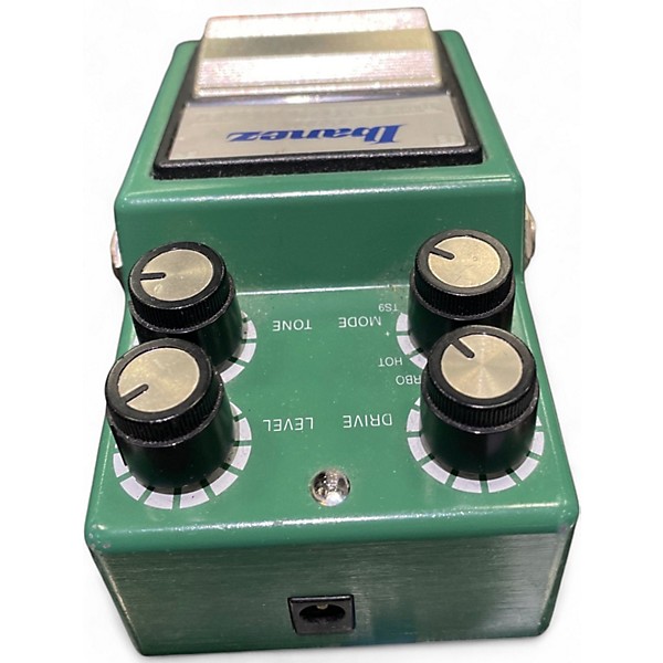 Used Ibanez TS9DX Turbo Tube Screamer Effect Pedal