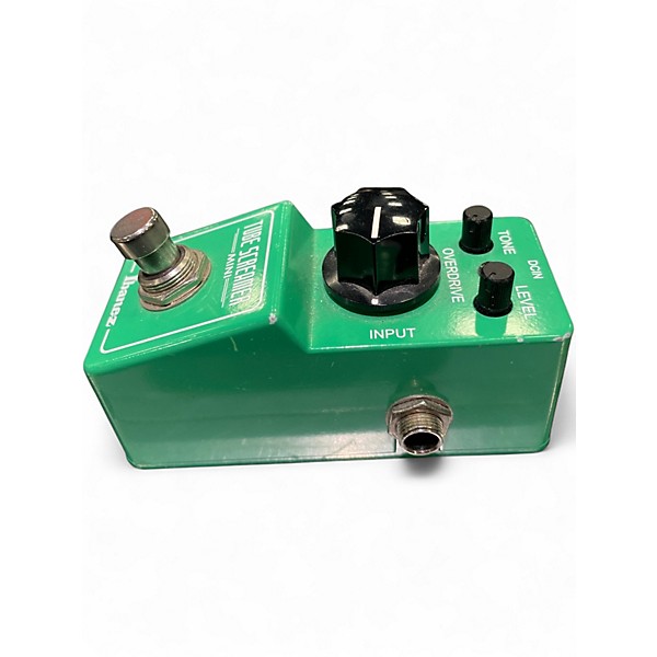 Used Ibanez Tube Screamer Mini Effect Pedal