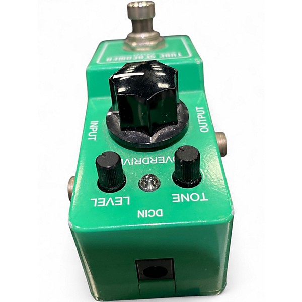 Used Ibanez Tube Screamer Mini Effect Pedal