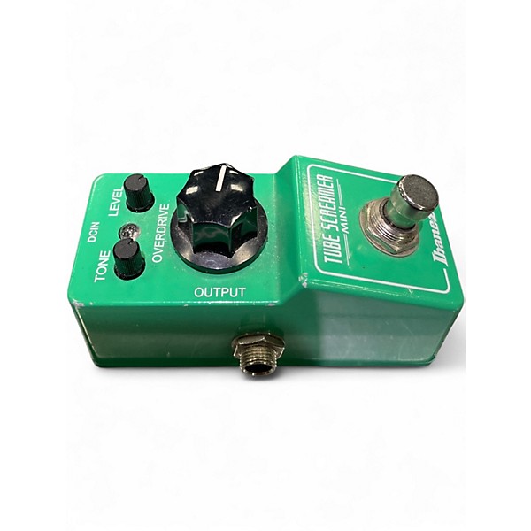 Used Ibanez Tube Screamer Mini Effect Pedal
