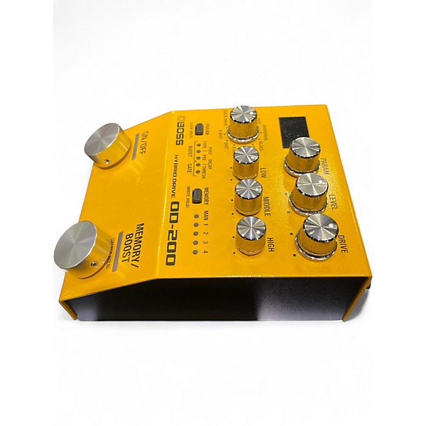 Used BOSS HYBRID DRIVE 00-200 Effect Pedal