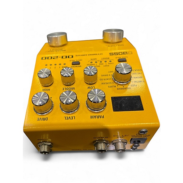 Used BOSS HYBRID DRIVE 00-200 Effect Pedal