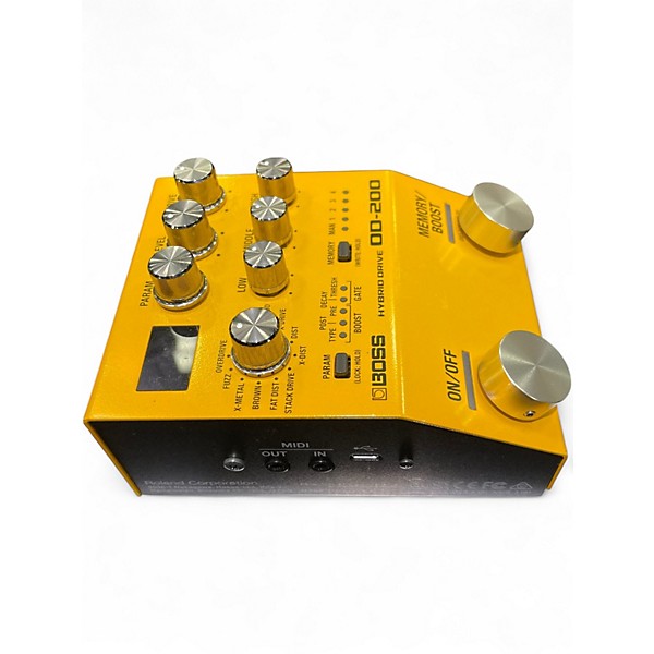 Used BOSS HYBRID DRIVE 00-200 Effect Pedal
