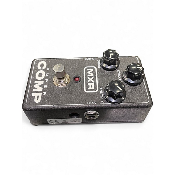 Used MXR M132 Super Comp Effect Pedal