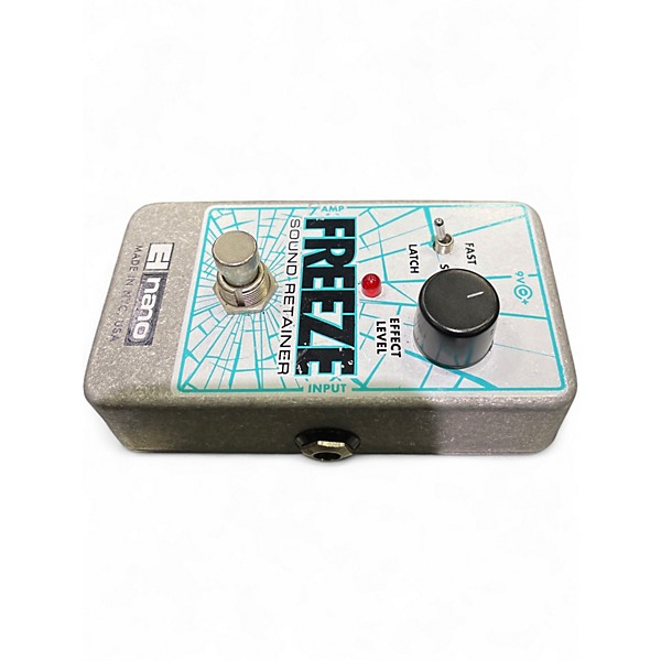 Used Electro-Harmonix Freeze Sound Retainer Compression Effect Pedal