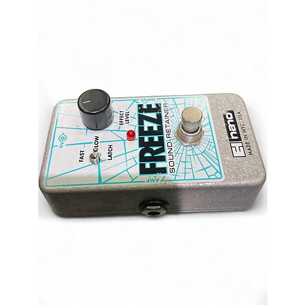 Used Electro-Harmonix Freeze Sound Retainer Compression Effect Pedal