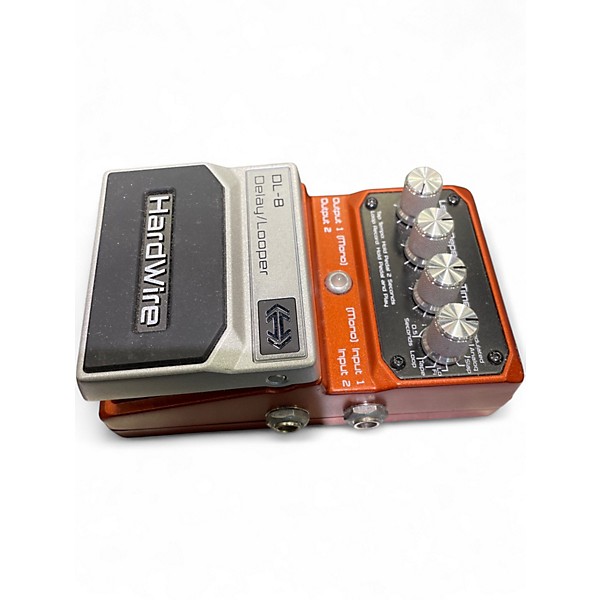 Used DigiTech HardWire Series DL8 Delay/Looper Effect Pedal